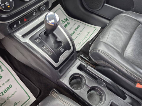 2016 Jeep Compass High Altitude