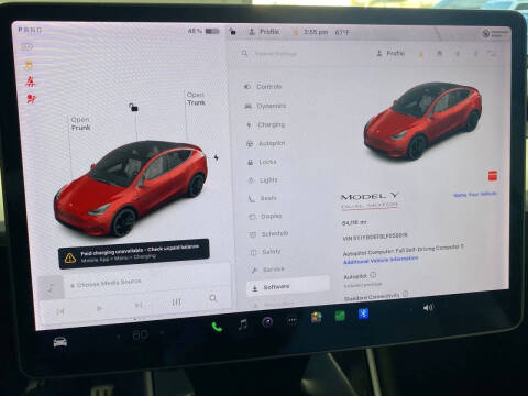 2020 Tesla Model Y Performance
