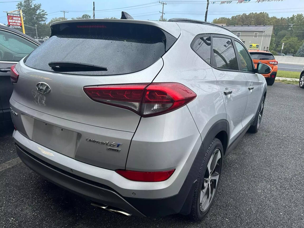 2016 Hyundai TUCSON for sale at MD MOTORCARS in Aberdeen, MD