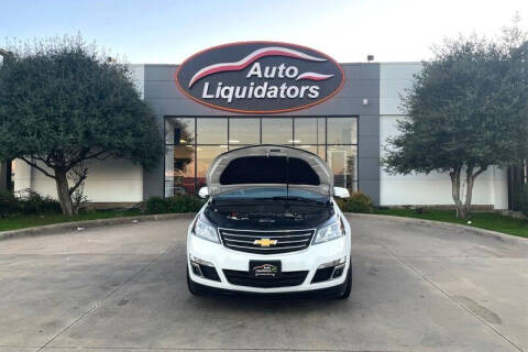 2017 Chevrolet Traverse LT