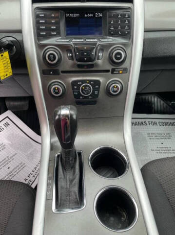 2011 Ford Edge SEL