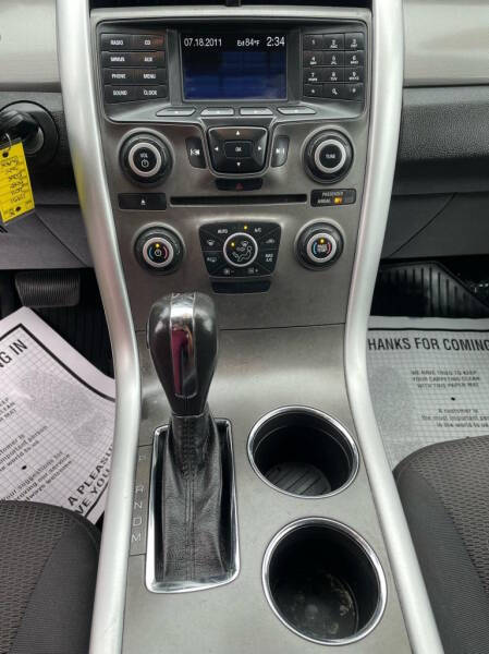 2011 Ford Edge SEL