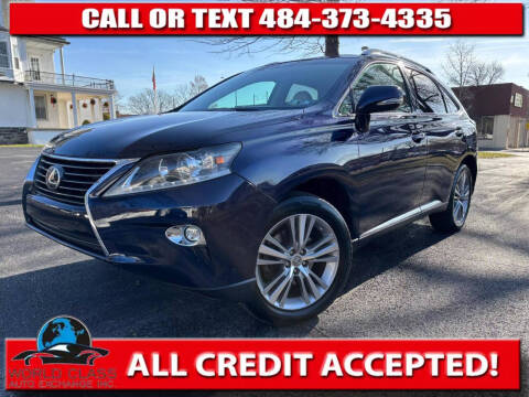 2015 Lexus RX 350 for sale at World Class Auto Exchange in Lansdowne PA