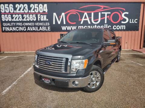 2012 Ford F-150 for sale at MC Autos LLC in Pharr TX