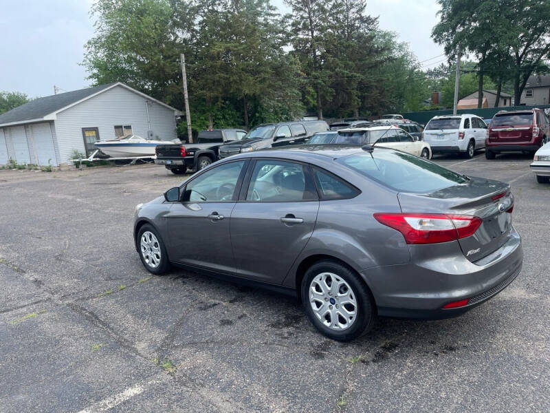 2012 Ford Focus for sale at Back N Motion LLC in Anoka MN
