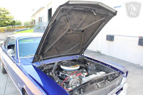 1966 Ford Mustang