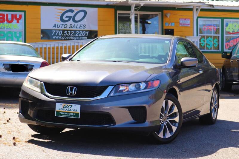 2014 Honda Accord for sale at Go Auto Sales in Gainesville GA