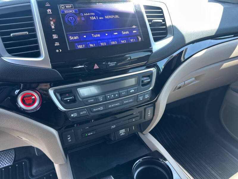 2018 Honda Pilot Touring