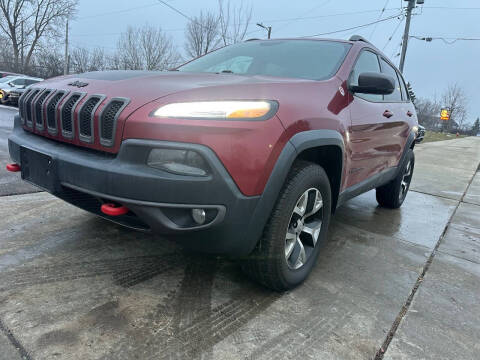 2015 Jeep Cherokee Trailhawk