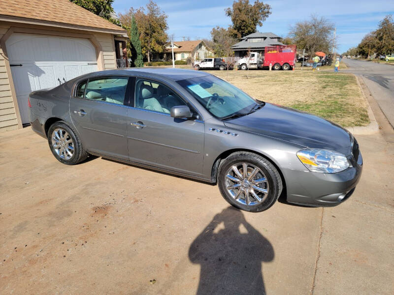 2007 Buick Lucerne CXS