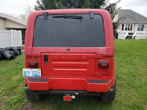 1991 Jeep Renegade