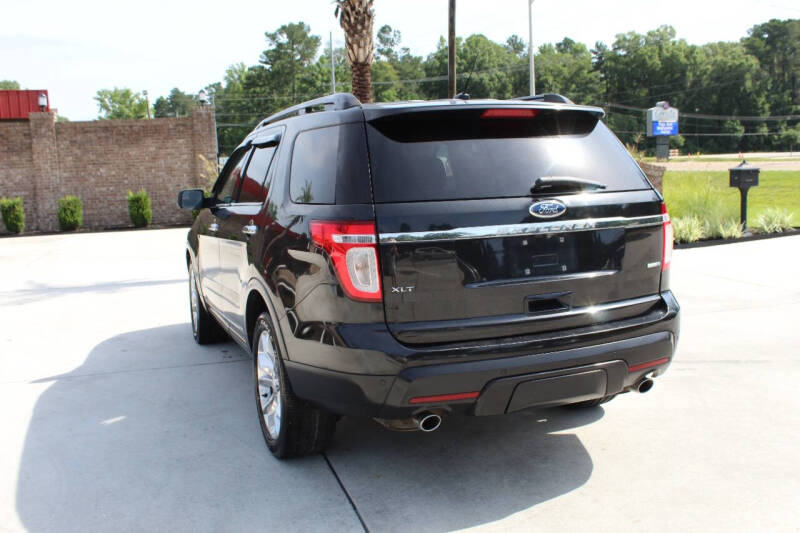 2013 Ford Explorer XLT
