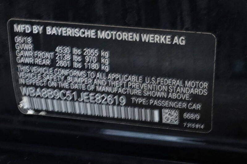 2018 BMW 3 Series 330i