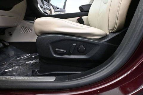 2021 Ford Edge Titanium