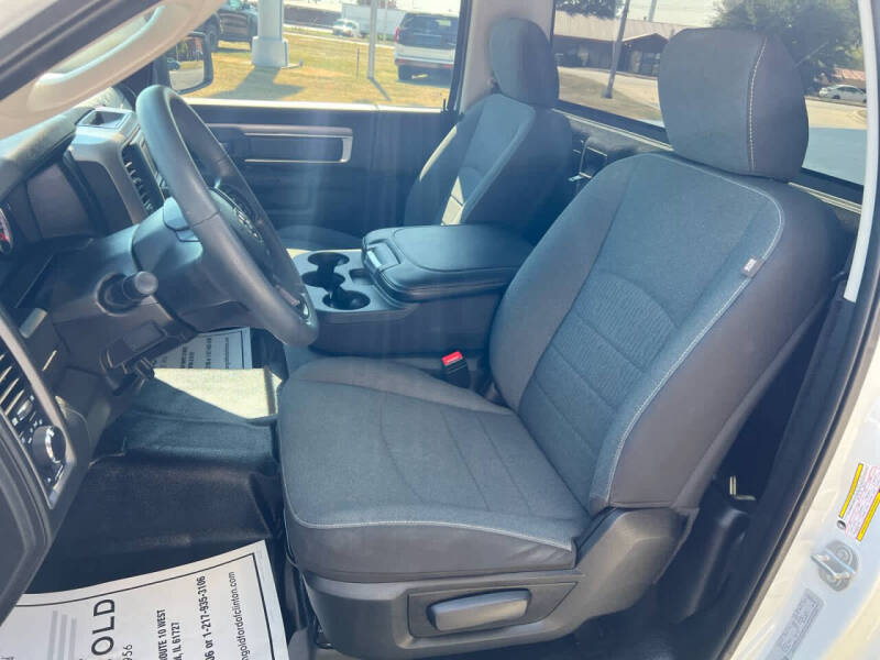 2022 RAM 1500 Classic Tradesman