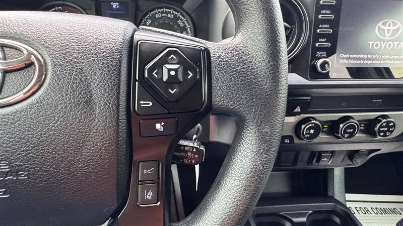 2022 Toyota Tacoma SR