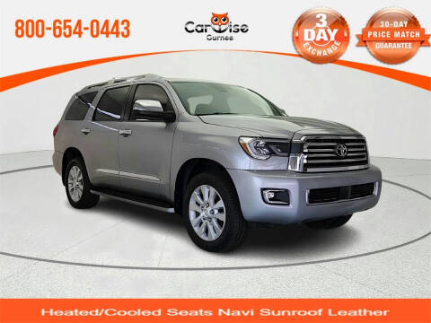 2018 Toyota Sequoia Platinum