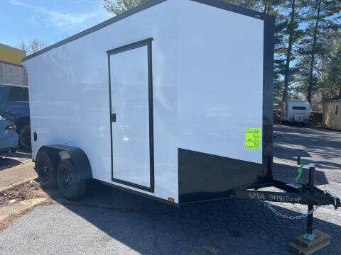 2023 Quality Cargo  7x14 for sale at Augusta Auto Sales in Waynesboro VA