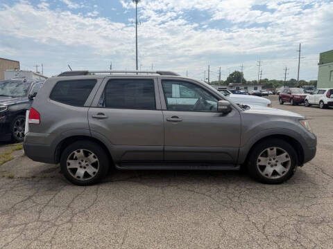 2009 Kia Borrego EX