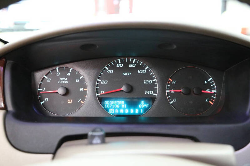 2008 Chevrolet Impala LTZ