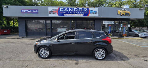 2014 Ford Focus Titanium