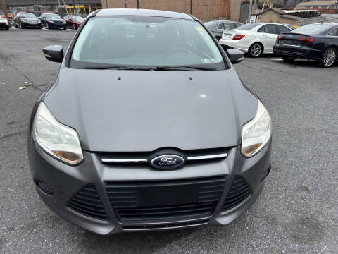 2014 Ford Focus for sale at YASSE'S AUTO SALES in Steelton PA