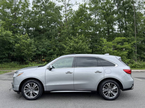 2017 Acura MDX SH-AWD w/Tech