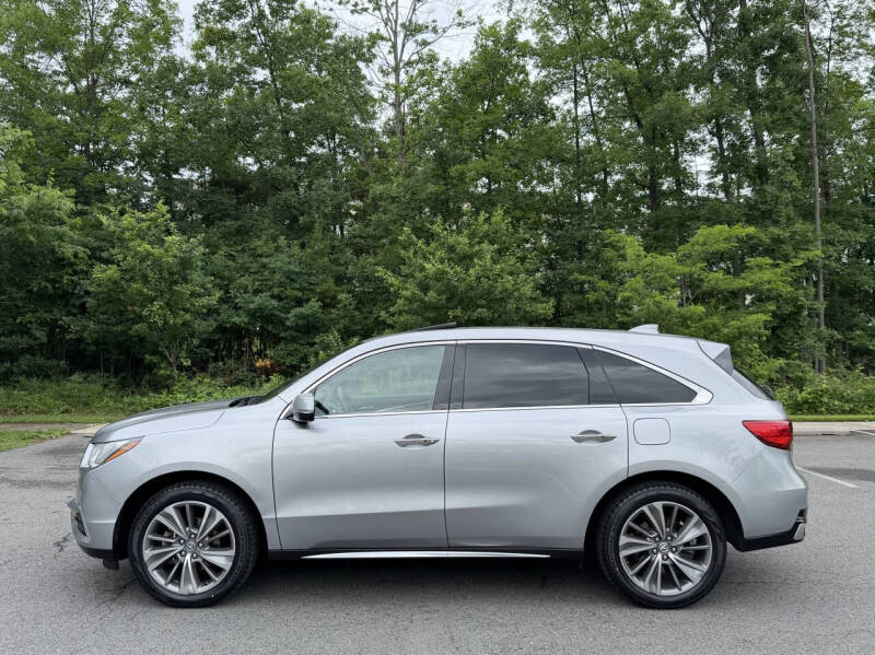 2017 Acura MDX SH-AWD w/Tech