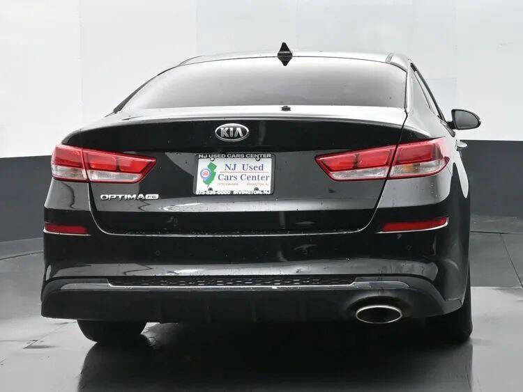 2019 Kia Optima