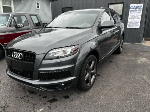 2015 Audi Q7 for sale at Carz of Marshall LLC in Marshall MO