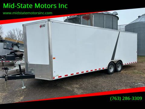 2022 AERO 8.5X24 ENCLOSED for sale at Mid-State Motors Inc in Rockford MN