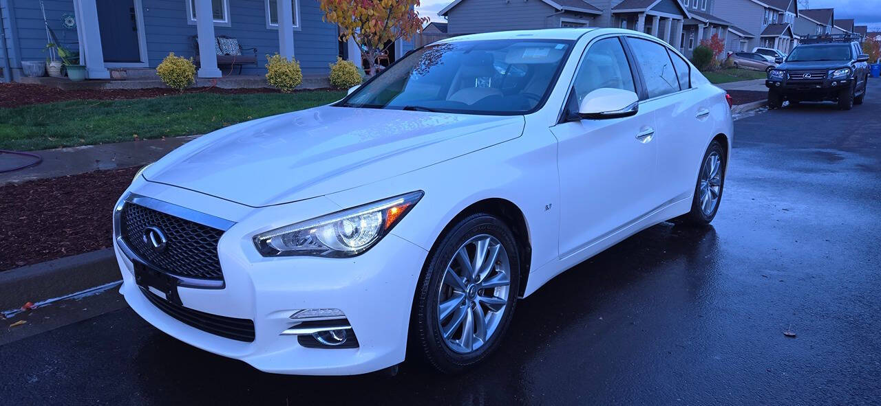 2014 INFINITI Q50 for sale at Quality Cars Of Oregon in Salem, OR