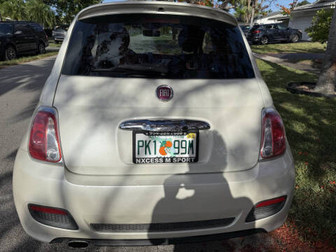 2012 FIAT 500 Sport