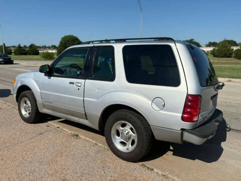 2001 Ford Explorer Sport