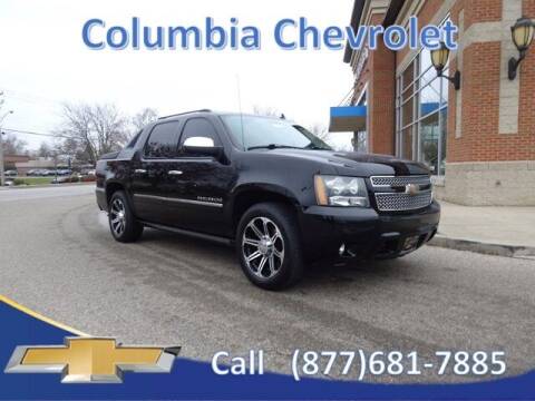 2010 Chevrolet Avalanche for sale at COLUMBIA CHEVROLET in Cincinnati OH