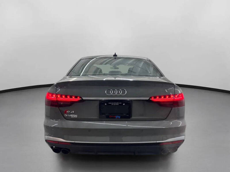 2021 Audi S4 3.0T quattro Premium Plus