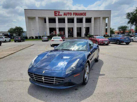 2016 Ferrari California T for sale at EZ Auto Finance in Houston TX