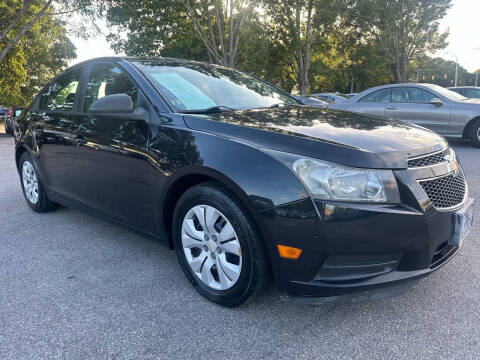2013 Chevrolet Cruze LS Manual
