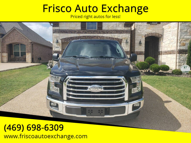 2016 Ford F-150 for sale at Frisco Exchange LLC in Frisco TX