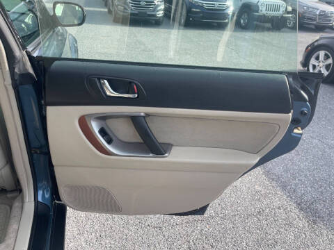 2006 Subaru Outback 2.5i