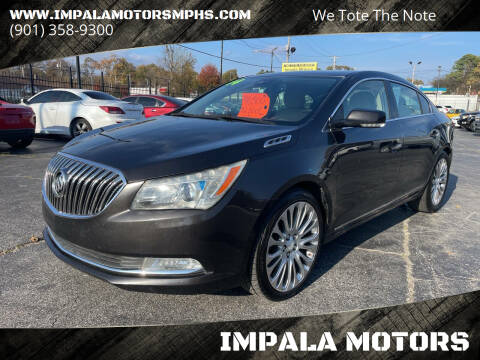 2014 Buick LaCrosse Premium II