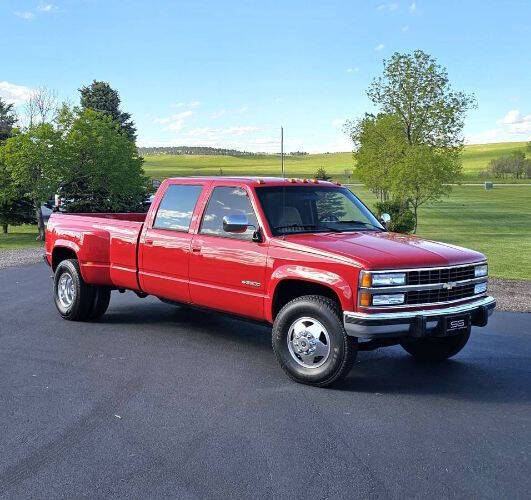 1993 Chevrolet Silverado 3500HD
