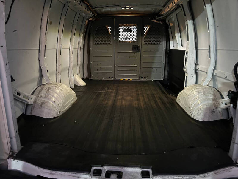 2015 Chevrolet Express 2500