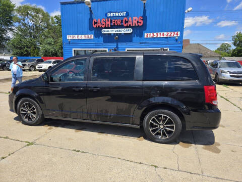 2018 Dodge Grand Caravan GT