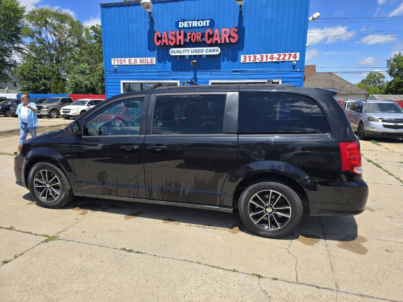 2018 Dodge Grand Caravan GT