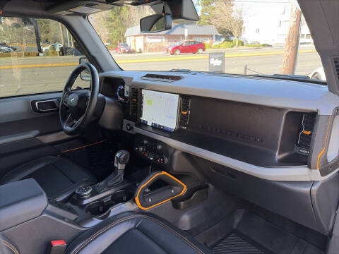 2021 Ford Bronco Badlands Advanced