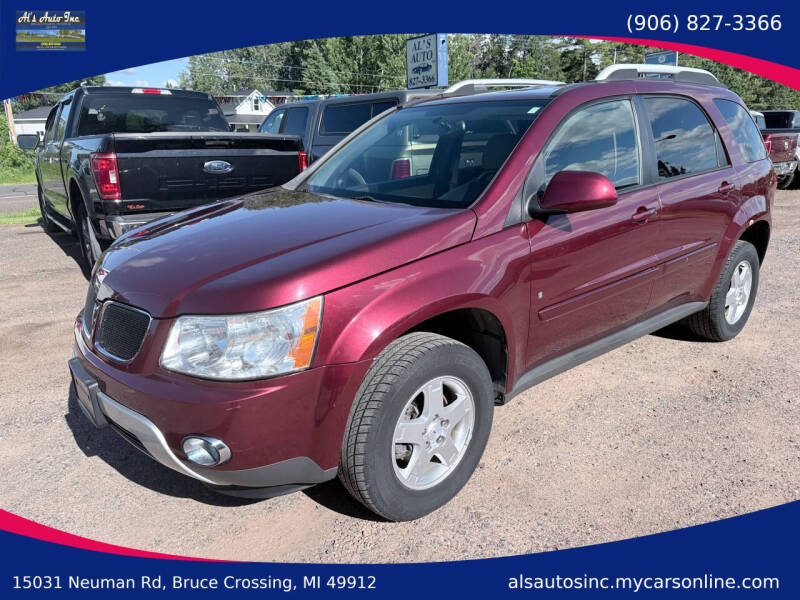 2008 Pontiac Torrent