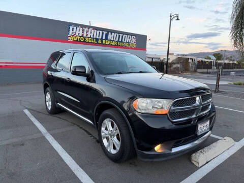 2013 Dodge Durango SXT