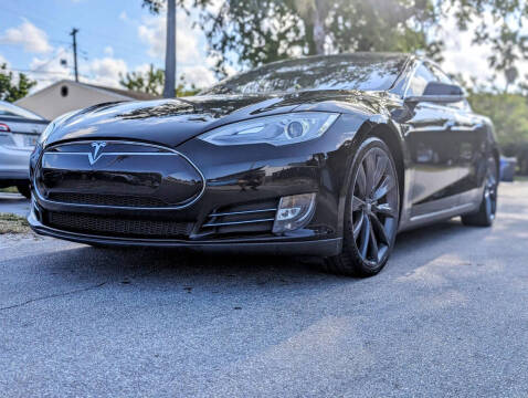 2013 Tesla Model S