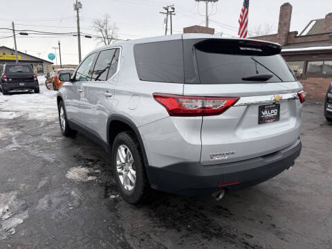 2018 Chevrolet Traverse LS